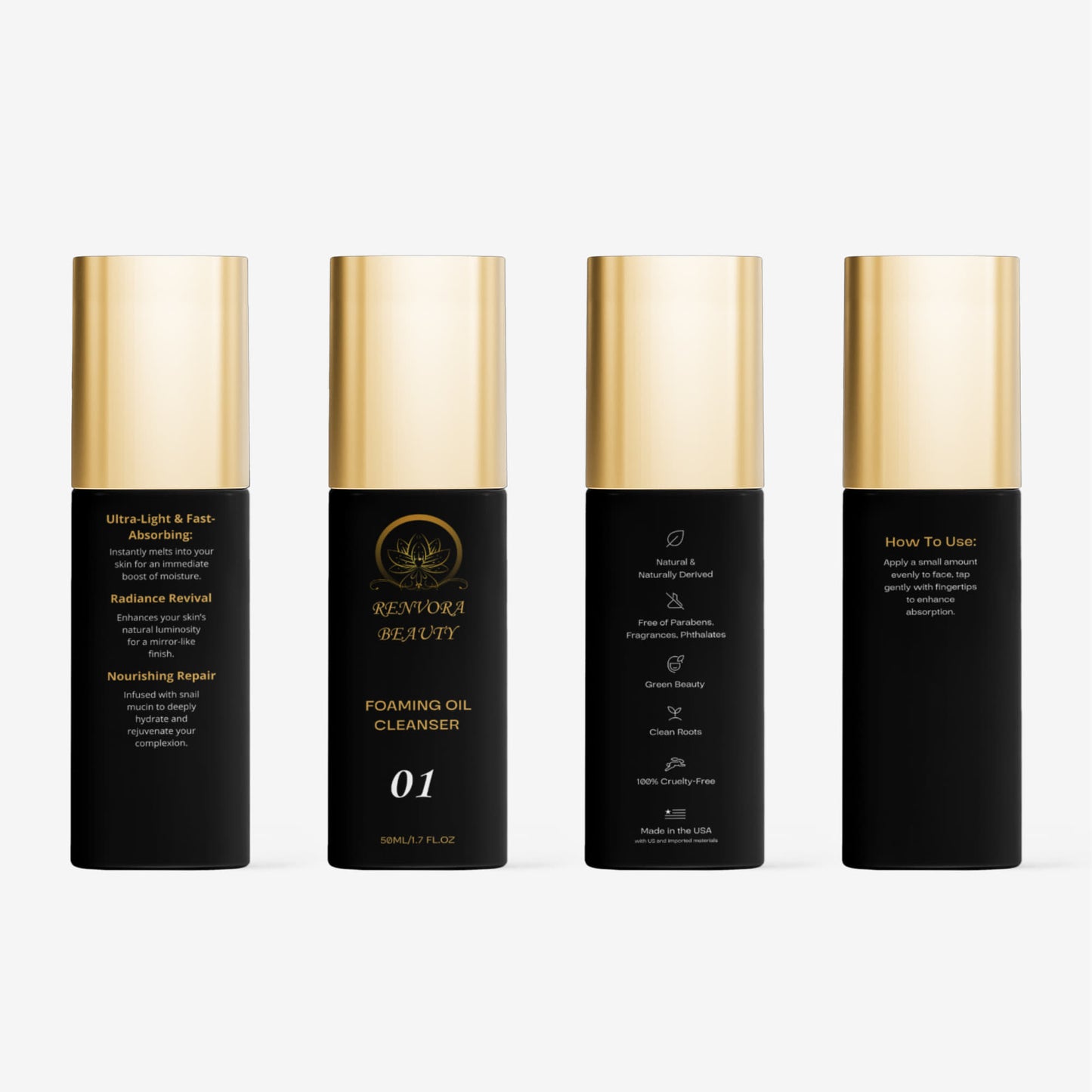 Foaming Oil Cleanser