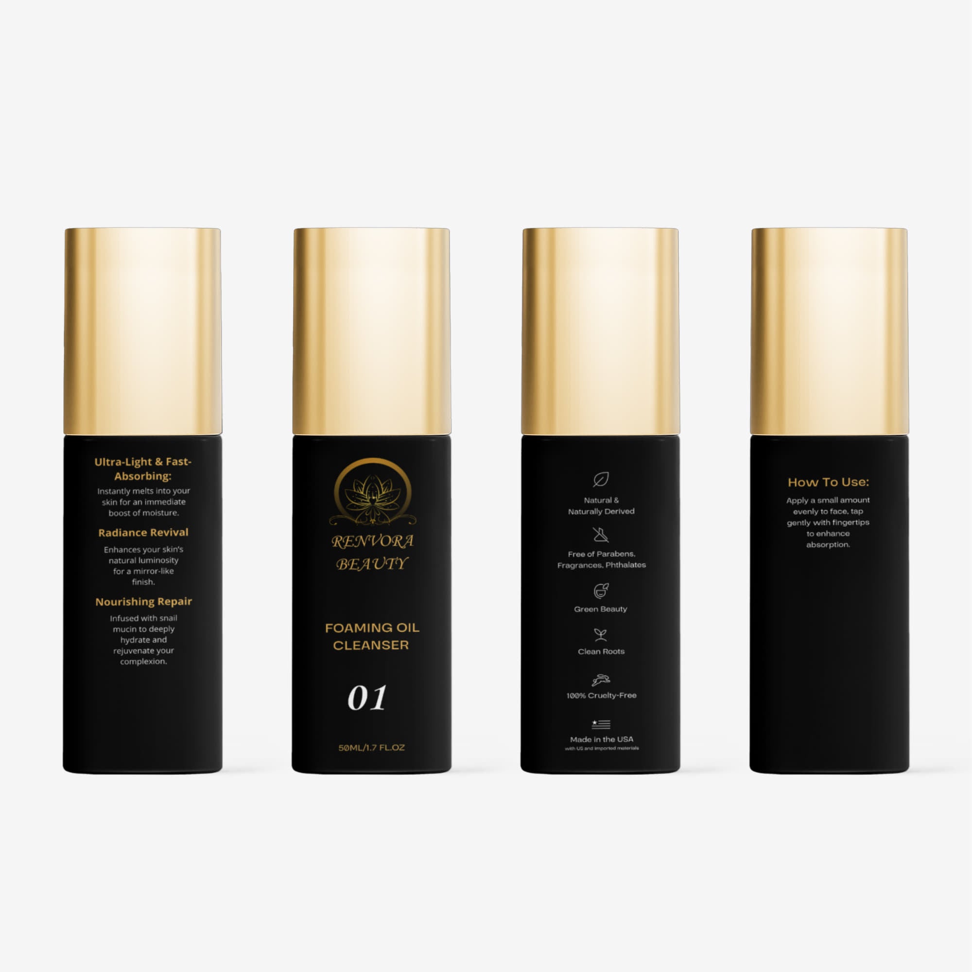 Foaming Oil Cleanser