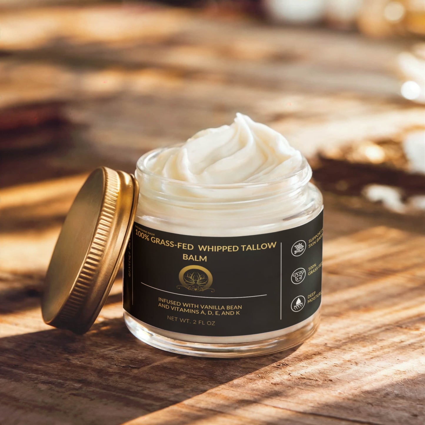 Whipped Tallow Balm