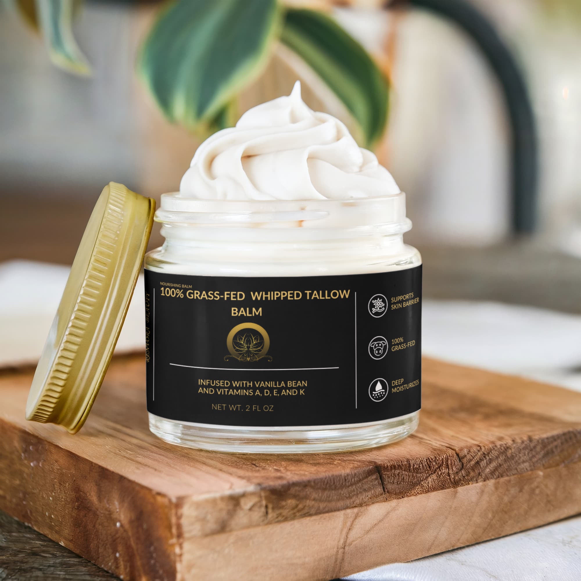Whipped Tallow Balm