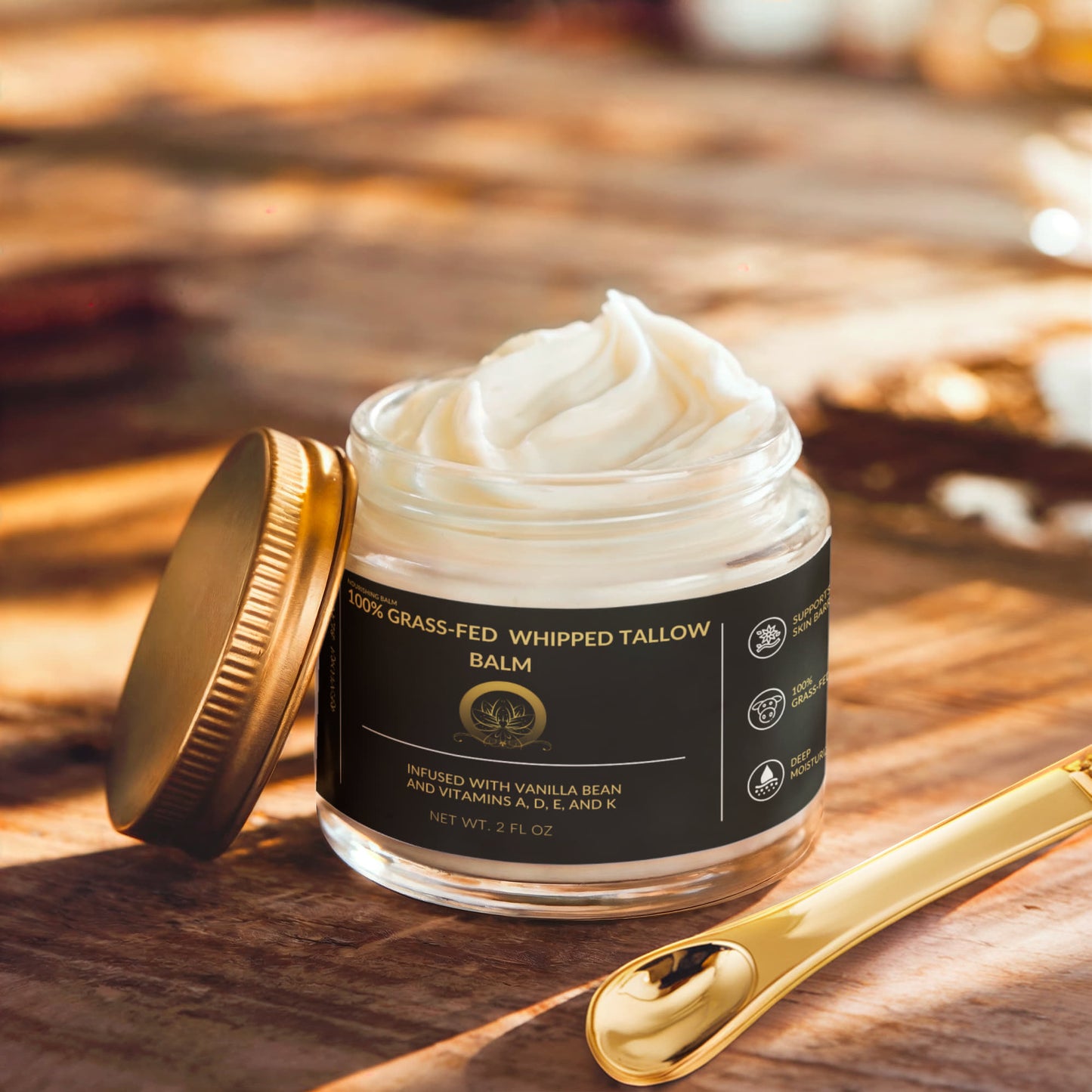 Whipped Tallow Balm