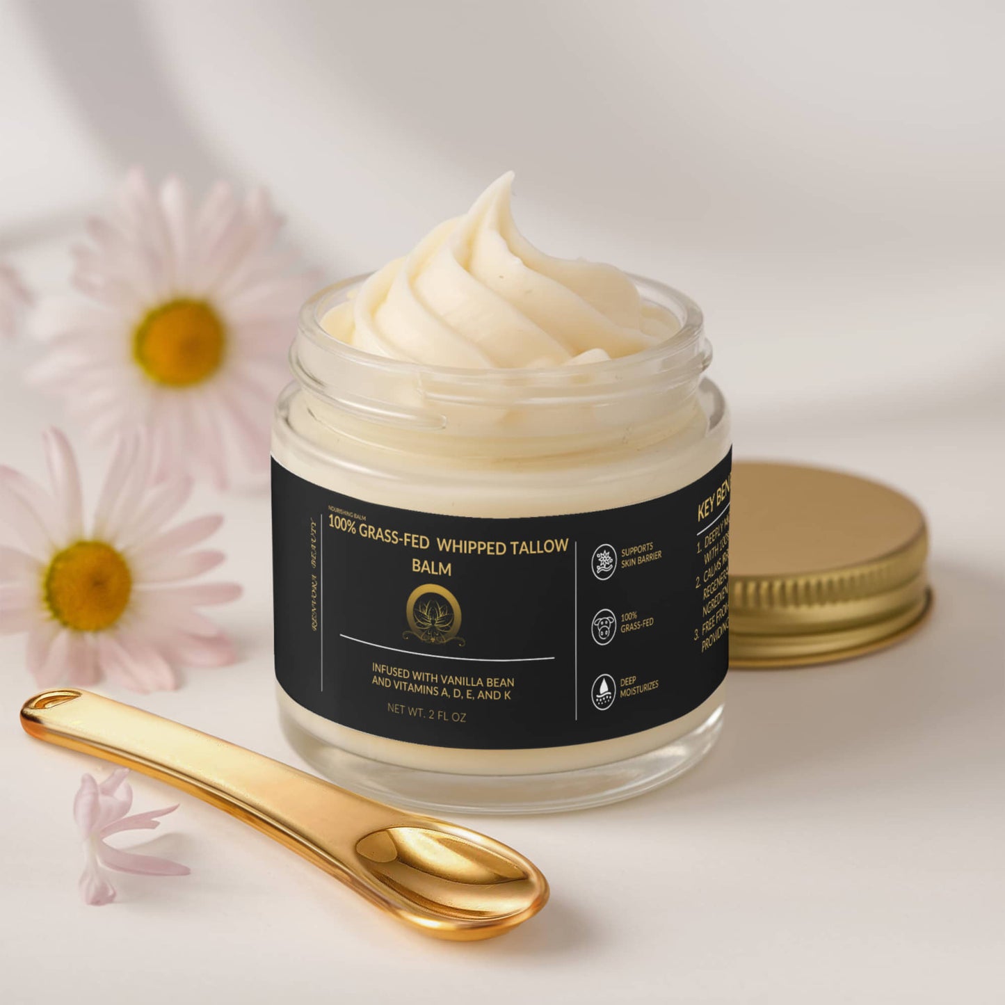 Whipped Tallow Balm