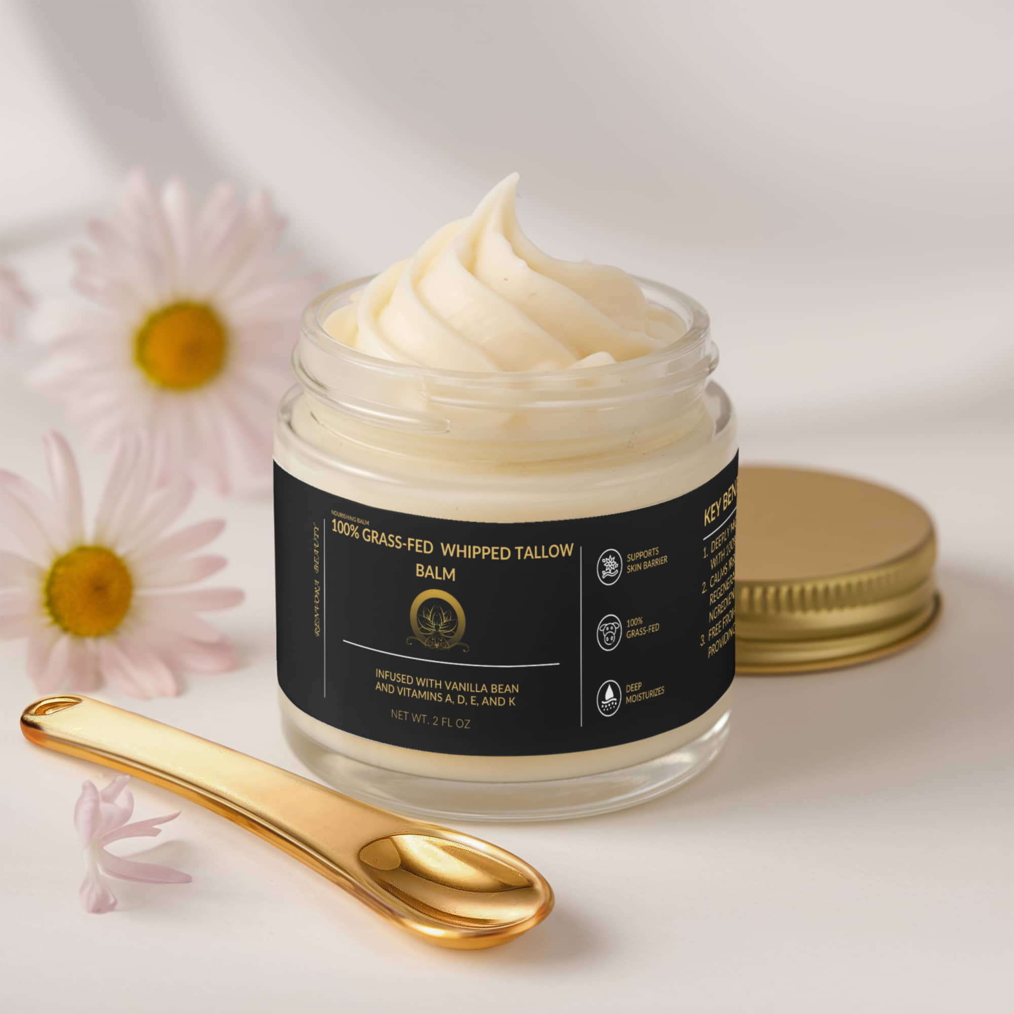 Whipped Tallow Balm