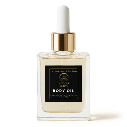 Manuka Honey Sea Moss Post-Shave Oil